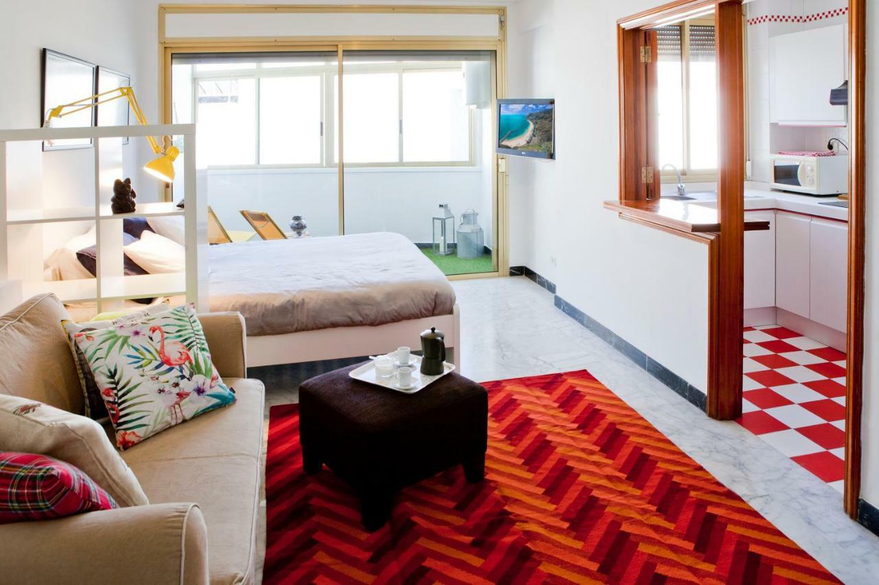 Apartamento En Santa Cruz Exteriör bild